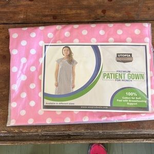 New hospital gown